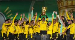 Borussia Dortmund's Five Star Performance !