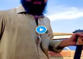 Gun Viral Video: इस शख्स ने बंदूक से चलाईं इतनी तेज गोलियां मानो AK-47 हो, लोग बोले- भतेरा दम है...