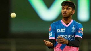 Chetan Sakariya Raring To Go For Limited-Overs Series in SL Chetan Sakariya Raring To Go For Limited-Overs Series in SL