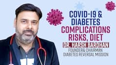 Covid-19 and Diabetes: कोविड संक्रमित डायबिटीज मरीजों को किन बातों का ख्याल रखना है जरूरी | क्या कहते हैं डॉक्टर