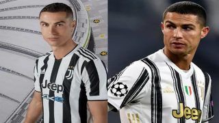 Cristiano Ronaldo Transfer Rumour: CR7 Unveils Juventus' New Home Jersey For Serie A Football Powerhouse
