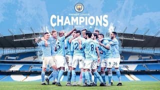 Man City Win Premier League Title After Man United Lose To Leicester City