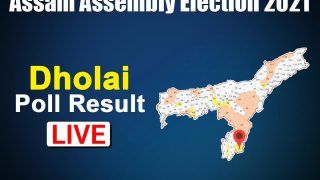 Dholai Assam Election Result 2021: BJP’s Parimal Suklabaidya Glides Towards Victory, Congress Trails