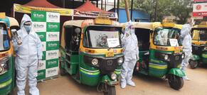 Noida Gets 20 'Auto-Ambulances' Fitted With Oxygen Support For COVID Patients | See Pics