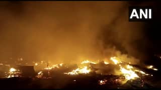 नोएडा के बरौला गांव की झुग्गियों में लगी भीषण आग, कई लोग झुलसे; राहत बचाव कार्य जारी