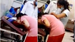 Desperate Attempt: Daughter Tries to Resuscitate Dying Mother By Breathing Into Mouth | Heartbreaking Video Emerges