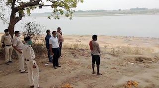 Three More Bodies Found Floating in Ganga River in UP
