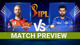 SRH vs MI IPL 2021 Match Prediction: सनराइजर्स हैदराबाद vs मुंबई इंडियंस Playing 11s, Arun Jaitley Stadium पिच रिपोर्ट, दिल्ली में मौसम का हाल
