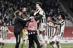 Kulusevski, Chiesa Score as Juventus Beat Atalanta 2-1 to Clinch Coppa Italia Title