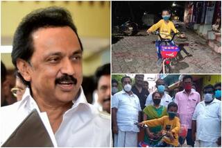 MK Stalin Gifts Bicycle to 7-Year-Old Madurai Boy Who Donated His Savings to COVID Fund | Watch