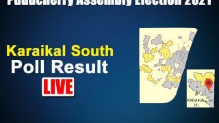 Karaikal South Election Result 2021: DMK's A M H Nazeem Wins