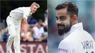 WTC Final: Kyle Jamieson Opens up on Bowling to Virat Kohli With Dukes Ball in RCB Nets During IPL 2021