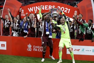 Tielemans stunner helps Leicester City to 1st ever FA Cup title