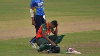 Taskin Ahmed Becomes First Concussion Sub in ODIs, Replaces Mohammad Saifuddin