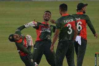 'Push Him If He...' - Rahim's BIZARRE Remark During ODI Grabs Unnecessary Limelight | WATCH