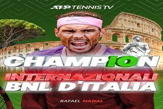 Italian Open 2021 Final Highlights, Rafael Nadal vs Novak Djokovic Score Updates