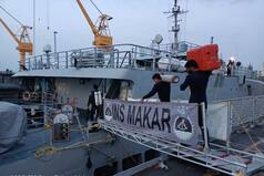 INS Makar Concludes Diving Ops on Barge P305 Wreck; 70 Dead, 188 Rescued, 16 Missing