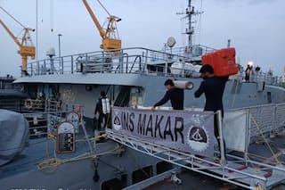 INS Makar Concludes Diving Ops on Barge P305 Wreck; 70 Dead, 188 Rescued, 16 Missing