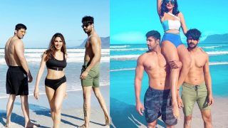 KKK11: 'देसी ब्यॉज' विशाल सिंह और वरुण सूद के सामने Nikki Tamboli ने बिकिनी में दिखाया सिजलिंग अंदाज, देखें बोल्ड तस्वीरें