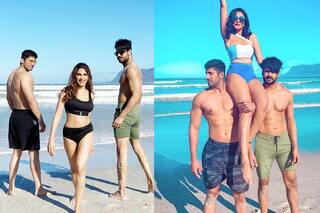 KKK11: 'देसी ब्यॉज' विशाल सिंह और वरुण सूद के सामने Nikki Tamboli ने बिकिनी में दिखाया सिजलिंग अंदाज, देखें बोल्ड तस्वीरें