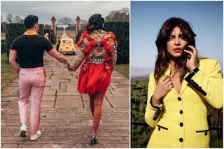 Priyanka Chopra Jonas Wears 'Goddess Kaali' Jacket in New Picture With Nick Jonas - Yay or Nay?