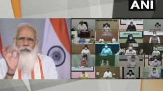 PM मोदी 10 राज्‍यों के डीएम से बोले- कोरोना ने आपके काम को पहले से कई अधिक चुनौतीपूर्ण बना दिया है