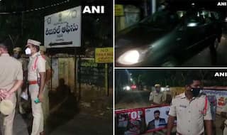 YSRCP के बागी एमपी रघु राम के राजू को आंध्र प्रदेश की CID अरेस्‍ट कर रात में ऑफिस में लाई, ये है पूरा मामला