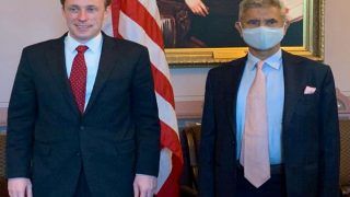 अमेरिकी एनएसए सुलीवन और जयशंकर ने की मुलाकात, भारत-अमेरिकी साझेदारी की समीक्षा की