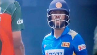 BAN vs SL: मैच के बीच दिखी गर्मागर्मी, Kusal Mendis से भिड़ गया ये बांग्लादेशी गेंदबाज
