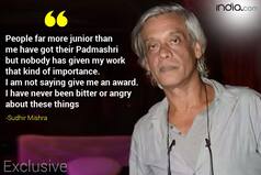 Sudhir Mishra: People Far More Junior Than me Have Got Their Padma Shri | Exclusive