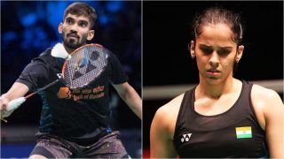 Badminton: Saina Nehwal, Kidambi Srikanth's Chances to Qualify For Tokyo Olympics Virtually Over With Singapore Open Cancellation