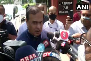 Who Will Head Assam As Next CM? Sarbananda Sonowal, Himanta Sarma Meet Central BJP Leaders in Delhi