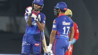 IPL 2021 Report: Dhawan Stars in Delhi Capitals' Dominant 7-Wicket Win Over Punjab Kings