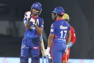 IPL 2021 Report: Dhawan Stars in Delhi Capitals' Dominant 7-Wicket Win Over Punjab Kings