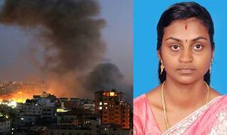 इजराइल से भारतीय महिला वीडियो कॉल पर पति से कर रही थी बात, तभी हमास के रॉकेट हमले ने ले ली जान