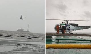 Cyclone Tauktae LIVE: Navy, Coast Guard Rescue 314 People From Two Barges Adrift Near Mumbai