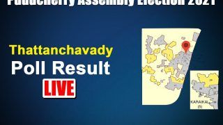 Thattanchavady Election Result 2021: AINRC Chief N Rangasamy Wins, Will He Be Next Puducherry CM?