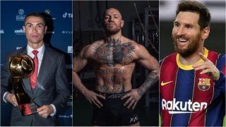 Conor McGregor Beats Lionel Messi, Cristiano Ronaldo to Become Forbes' Highest-Paid Athlete For First Time