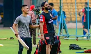विराट कोहली के शानदार फुटबॉल शॉट के बाद सुनील छेत्री ने मांगा हिसाब-किताब, पूछा भुगतान कैसे करोगे ?