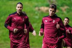 Sweden's Zlatan Ibrahimovic Ruled Out Of Euros