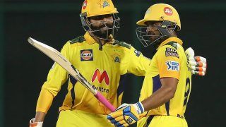 IPL 2021, MI vs CSK: Ambati Rayudu ने खेली विस्फोटक पारी, महज 27 गेंदों में ठोके 72 रन