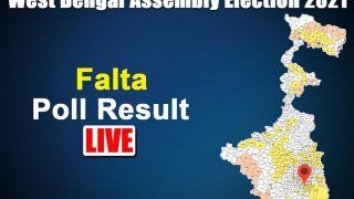 Falta, West Bengal Election Result Highlights: TMC's Sankar Kumar Naskar Wins, Defeats BJP's Bidhan Parui