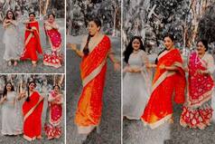 Anupama Fame Rupali Ganguly Grooves To 'Piya Tu Ab To Aaja' Along With Baa And Pakhi | Watch