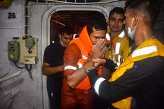 Captain of Sunken Barge P305 Ignored Cyclone Warning, Life Rafts Had Holes, Reveals Rescued Engineer