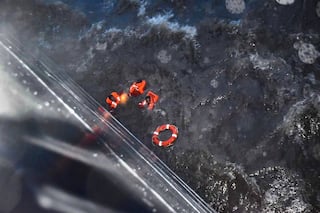 Missing For 6 Days, Barge P305 Located on Seabed by Indian Navy