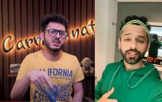 Rahul Vaidya Gives a Savage Reply to CarryMinati For Roasting Bigg Boss 14 Contestants