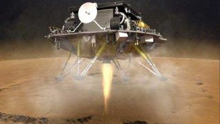China का पहला रोवर मंगल ग्रह पर उतरा, अमेरिका के बाद दूसरा देश बना