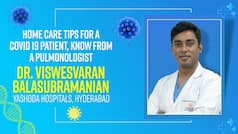Home Care Tips For Mild COVID19 Cases | Doctor Viswesvaran Balasubramanian Explains