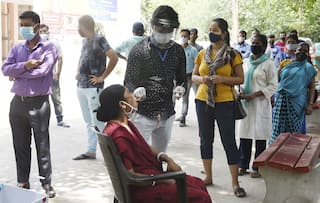 Maharashtra, UP, Delhi Among 19 States Showing Continued Decrease In Daily New COVID Cases