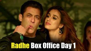 Radhe Box Office Day 1: Salman Khan Makes Eid Happier, UAE Collects The Highest